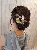ヘアセット