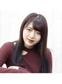 ウル艶レイヤーカット髪質改善ストレート