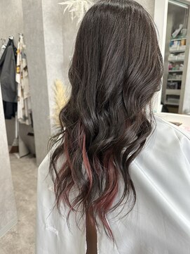 アロンヘア(A.ron hair) インナーカラー