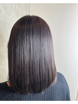 リリーバイヘア(Lily by hair) ワンカラー／おしゃれ染