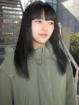 ナループロア ルームー(Nalu pu loa ROOMOO) 透明感カラー/レイヤーカット/髪質改善