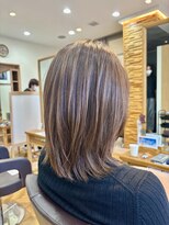 エリーザ 川越駅前店(Elisa)&nbsp;アルティストカラー白髪ぼかし