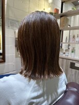 チアー ヘアリラクゼーション(cheer HAIRRELAXATION)&nbsp;切りっぱなしボブ