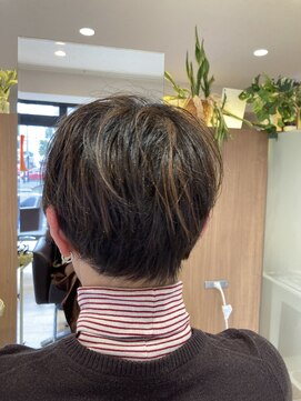 エル バイ ファースト(L by first) 【L by first】白髪馴染ませハイライト