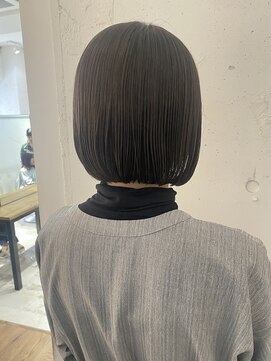 カウチ 板橋本町店(kauti) パツっと内巻きボブ