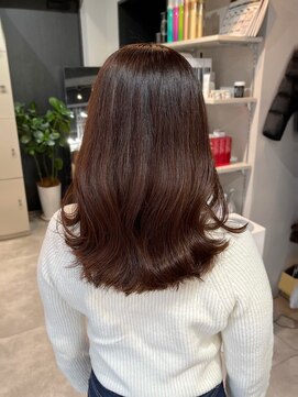 ディーエックス スリー(Dxxxx III) チョコレートブラウンカラー