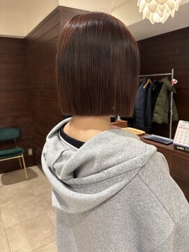 ジャム(Jam) 【jam_NAOE】ストンとおちるボブ◎