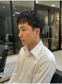 ショートマッシュ/メンズショート/ショートパーマ