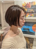 シンプルボブ