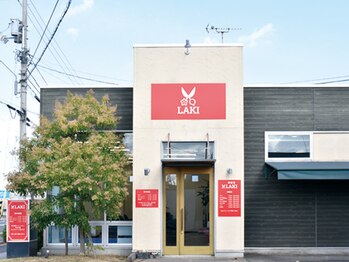 美容室LAKI 伏石店【ラキ】