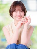 【VIALA 自由が丘】キュート×小顔ショート