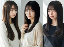 ≪お客様リアルオーダー≫縮毛矯正・酸性ストレート・髪質改善トリートメントで作る艶髪をご覧ください。