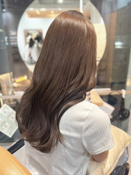 ノア 三宮店(NOA) 【NOA】ブリーチなし透明感韓国ヘアレイヤーカット