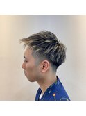 【野本 悠葵】メンズハイライト×ショート