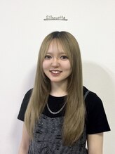 シルエット 美容室 澤口 眞弥