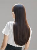monet 美フォルムカット×髪質改善ストレート