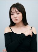 20代30代40代◎レイヤーカットうる艶ナチュラルストレートカール