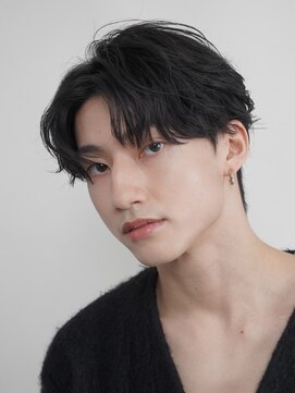 レタッチバイフィフス(RETOUCH by fifth) 原宿フェザーパーマニュアンスパーマシャドウパーマルーズパーマ