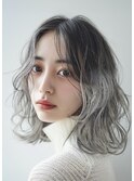 ★10代20代30代/ホワイトミルクティー/ルーツカラー/アンブレラ