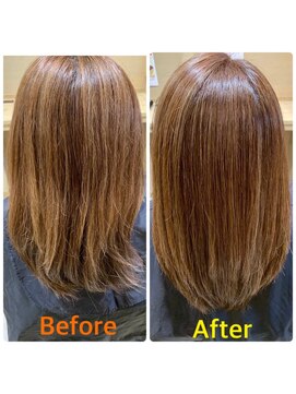 ソレイユカラー トヨカワ(SOLEIL COLOR TOYOKAWA) 髪質改善ヘアエステ【豊川/髪質改善】