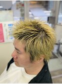 スパイキーヘア
