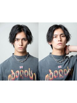 【カット+水パーマ￥7200】韓国へア/カジュアル/ビジネスまで幅広く"カッコいい"スタイルをご提案♪[梅田]