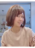 ヘアドネーションからのパーマボブstyle♪