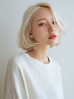 シェル 立川(shell)&nbsp;くびレイヤーエモージュグレージュカラーくびれショート【立川】