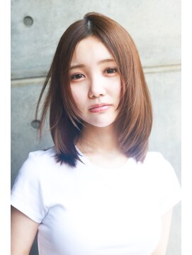 エミュ 新宿(emu) 大人カジュアルエアリーシャギーレイヤー新宿