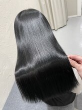 髪質改善Cupraで徹底したダメージケア。
