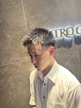 ヒロギンザ 名駅西口店(HIRO GINZA) テーパーフェード