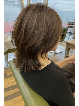 マインバイアフロートギンザ(MYNE by AFLOAT GINZA) レイヤーカット