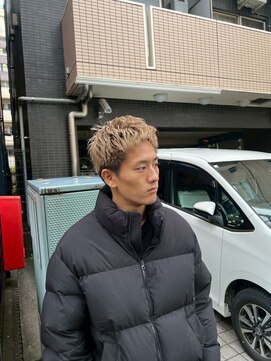 カーニー 北千住(kearny) メンズカットパーマ/ニュアンスパーマ/フェザーパーマ[北千住]