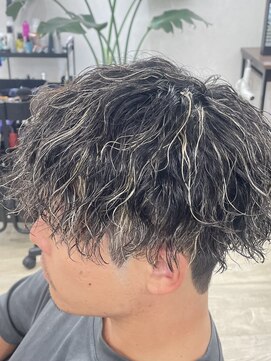 スウェル 津田沼店(Swell) サーフカール/スパイキーショート/ブルーブラック/津田沼