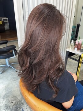 ヘアーサロン ヴィアルス 松原店(hair salon VIARS) バイオレットグレージュ