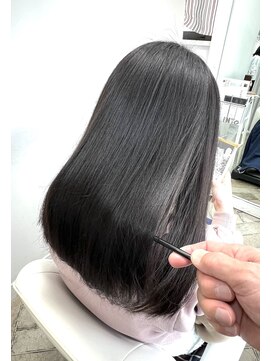 イントゥヘア(into hair) 20代30代40代50代60代　★髪質改善カラー★　武蔵小杉　向河原