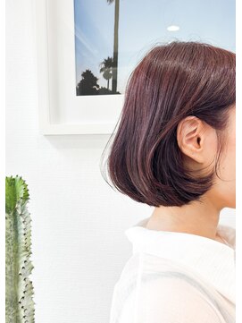 キーゴ 博多(KY-GO.) レッドブラウン×ボブ