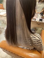 アカリ(acali) ホワイト系アンブレラカラー