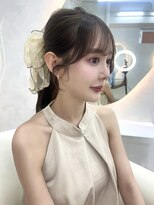 エルバイラビス 大宮(elu by lovis)&nbsp;《高瀬寛菜》韓国レイヤー/大宮/顔まわりカット