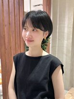 サン 白金台(SUN)&nbsp;大人耳掛けマッシュショート白金目黒