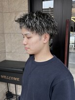 髪屋 紬&nbsp;メンズ/メンズパーマ/メンズカット/ツイストスパイラル