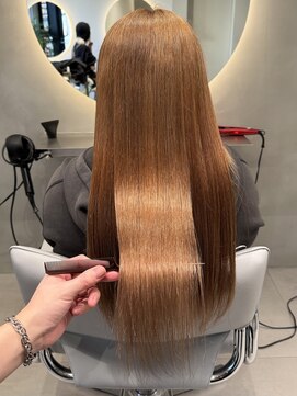 ソル 栄矢場町(SOL) ミルクティーブラウン/ブラウンカラー/ブリーチなしブラウン