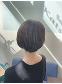ショートボブ×質感改善トリートメント