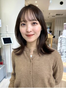 ミンクス 銀座店(MINX) 最新トレンド「ミディアムヘア」