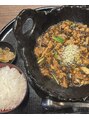 ヘルベチカ・ヘア(Helvetica hair)&nbsp;麻婆豆腐ハマってます！