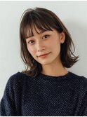 赤羽駅オリーブグレーココアベージュ小顔