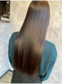 憧れ髪質改善ストレート
