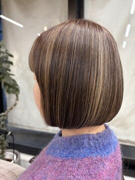 ティティ(titi) ハイライトボブ