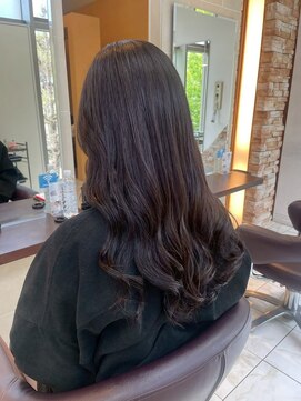 ルページ 千葉(lpage) 髪質改善/顔周りレイヤーカット/グレージュ[千葉/千葉駅]