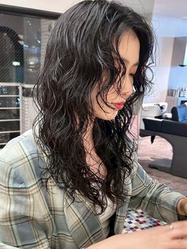 リリック パーマ(LYLICK) ロング